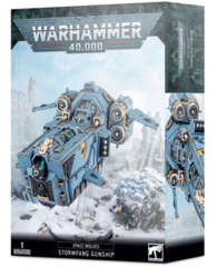 Space Wolves: Stormfang Gunship